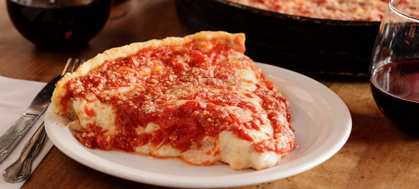 1 pm Self-Guided Deep Dish Pizza Tour