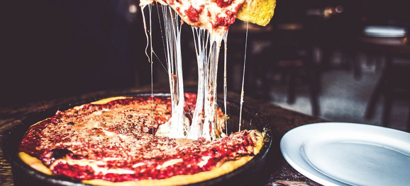 3 pm Self-Guided Deep Dish Pizza Tour