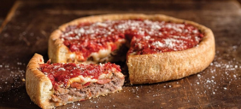 4 pm Self-Guided Deep Dish Pizza Tour