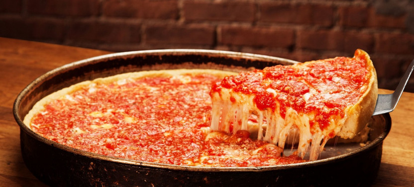 4 pm Self-Guided Deep Dish Pizza Tour