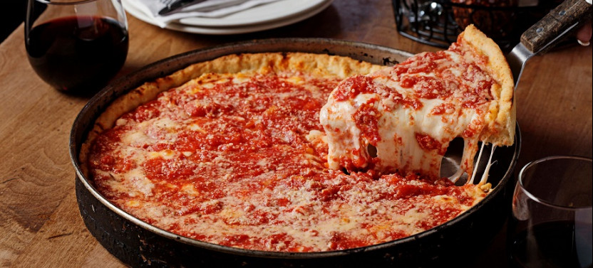 3:30 pm Self-Guided Deep Dish Pizza Tour