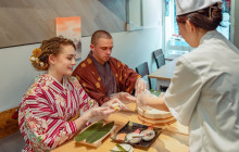Sushi Making Experience Namba1