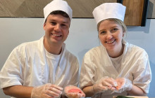 Sushi Making Experience Namba3