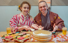 Sushi Making Experience Namba12