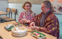 Sushi Making Experience Namba13