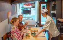 Sushi Making Experience Namba13