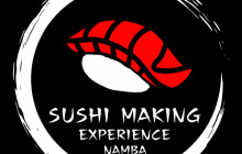Sushi Making Experience Namba15