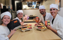 Sushi Making Experience Namba15