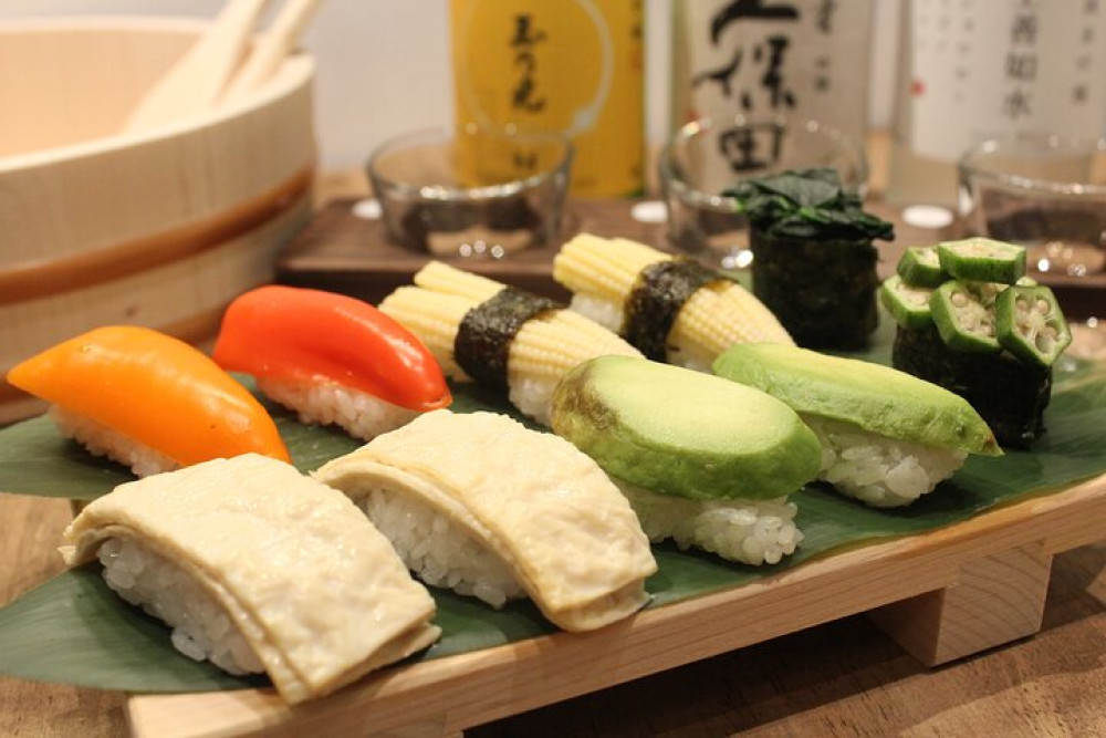 Sushi Making Class for Vegan or Vegetarian