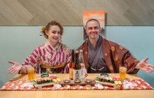 Sushi Making Experience Namba2