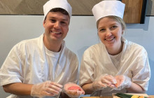 Sushi Making Experience Namba3