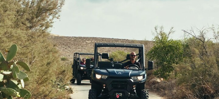 Private Full Day UTV Tour in Gozo