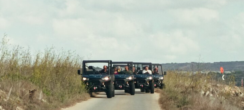 Gozo Full Day UTV Tour with Private Boat to Gozo and Return
