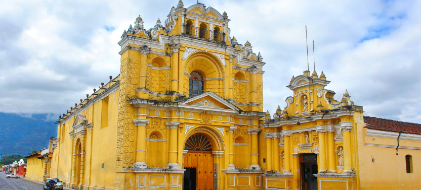 Full-Day Antigua Guatemala Tour from Guatemala City