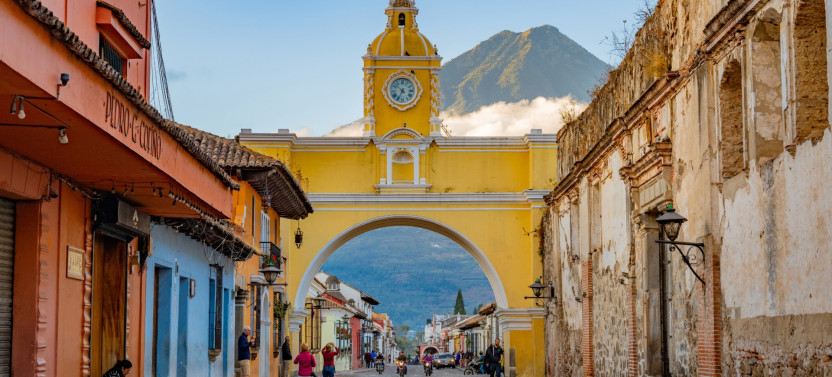 Half-Day Guided Tour of Antigua Guatemala from Guatemala City
