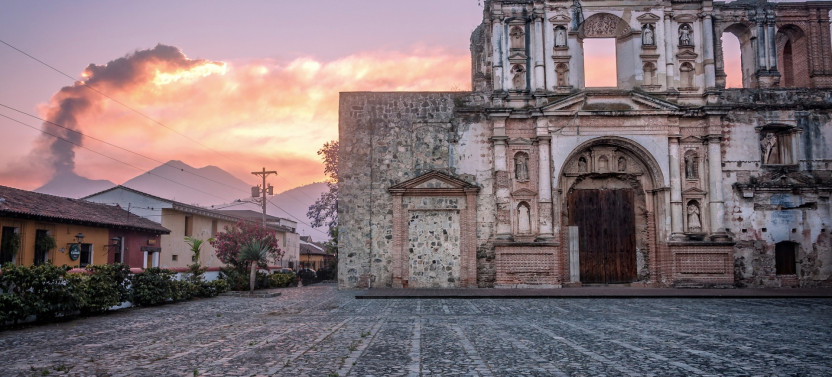 Half-Day Guided Tour of Antigua Guatemala from Guatemala City