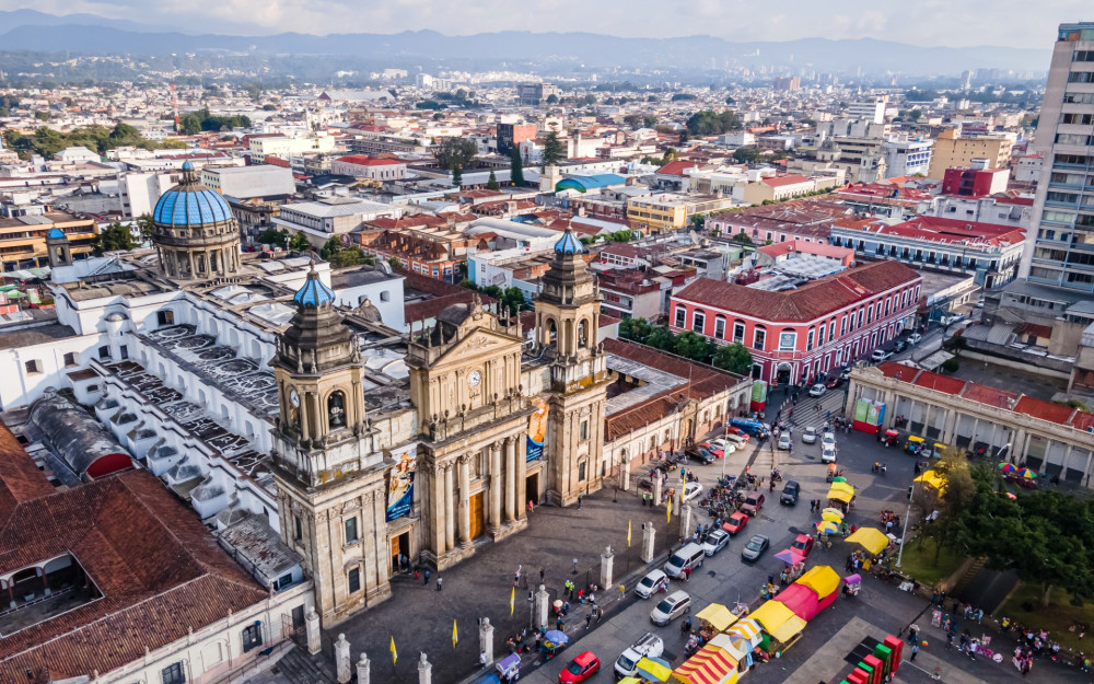 Half-Day Panoramic Guatemala City Tour with Local Guide