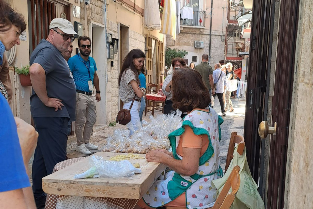 Bari Old Town Private Walking Tour