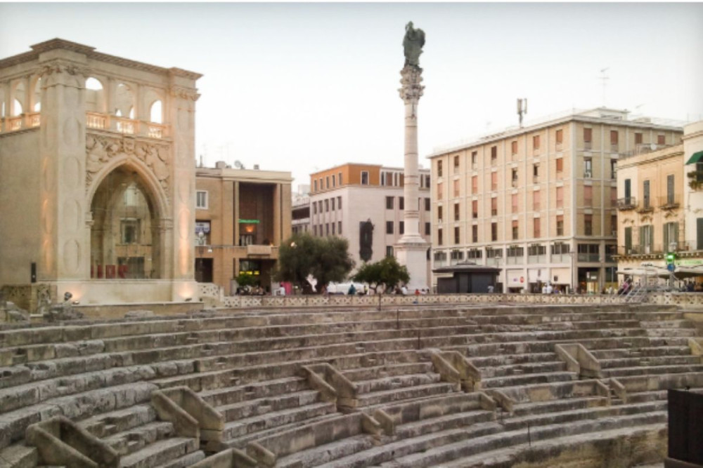 Lecce Private Walking Tour: Baroque Art, History, and Local Life