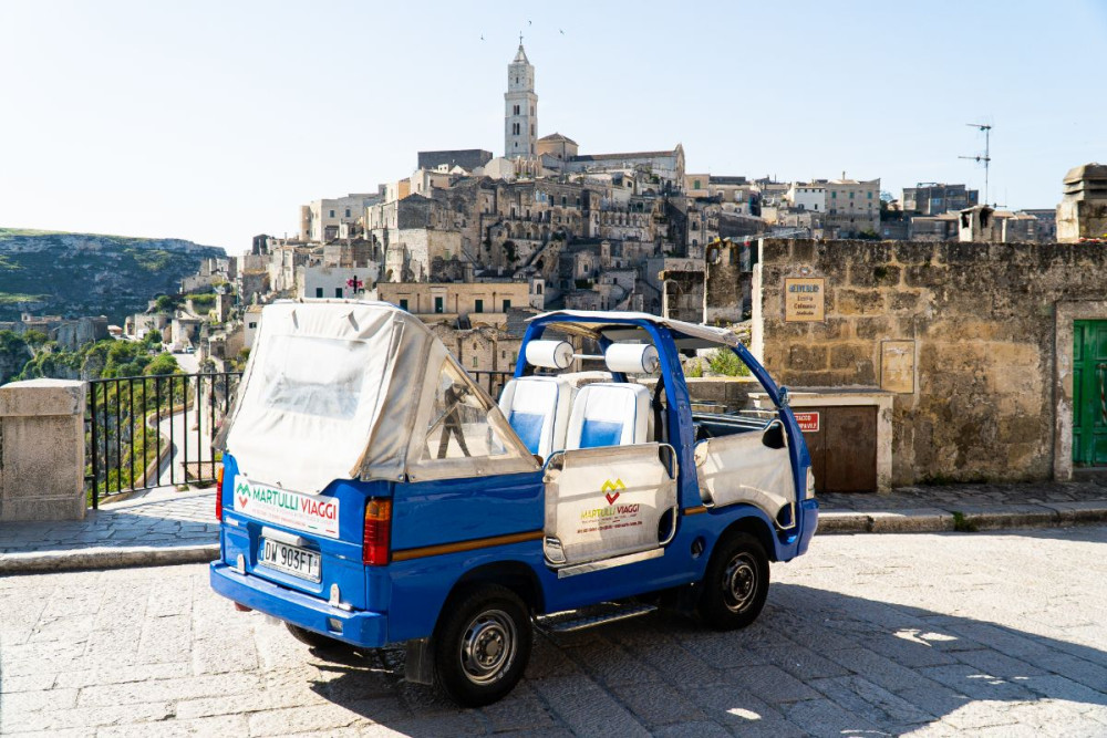 Matera Private Tuk Tuk Tour