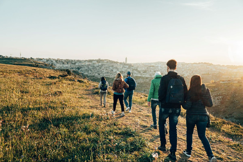 Explore the Rupestrian Churches Park and the Murgia Materana - Private Tour
