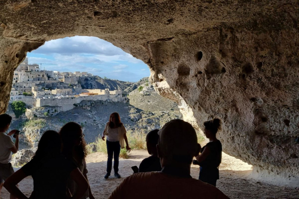 Group: Explore the Rupestrian Churches Park and the Murgia Materana