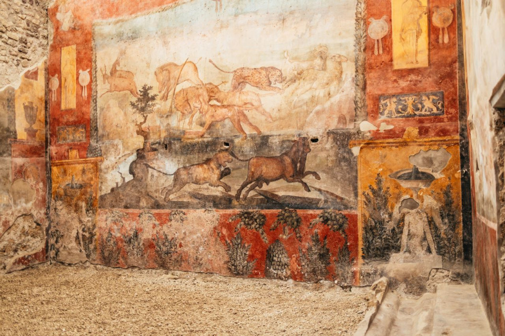 Journey from Naples to Pompeii’s Newest Secrets