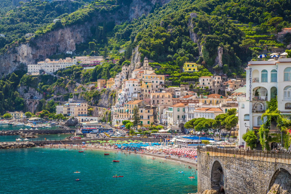 Discover the Amalfi Coast by Sea - Departure from Naples