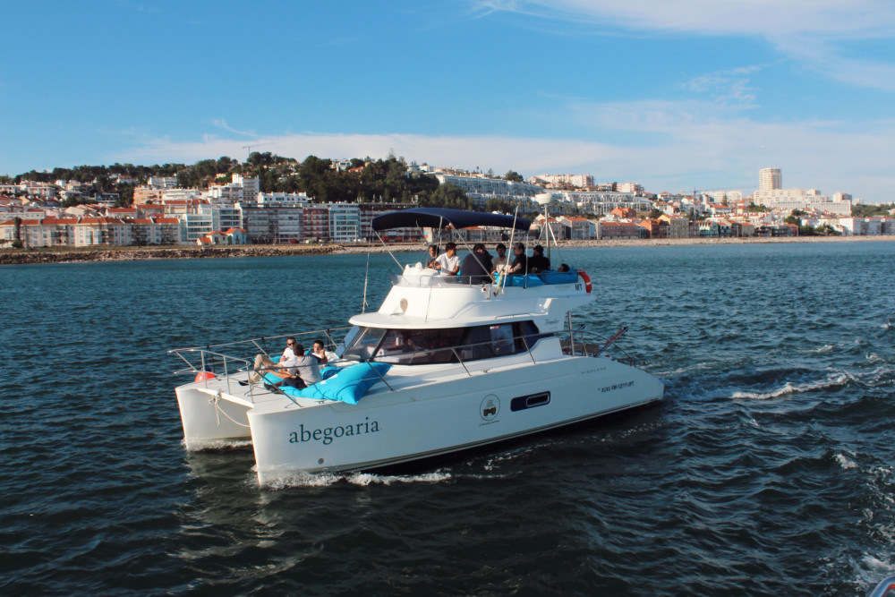 Private Catamaran Charter with Custom Itinerary in Lisbon & Cascais
