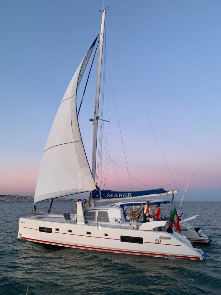 Private Custom Catamaran Charter - SeaBar