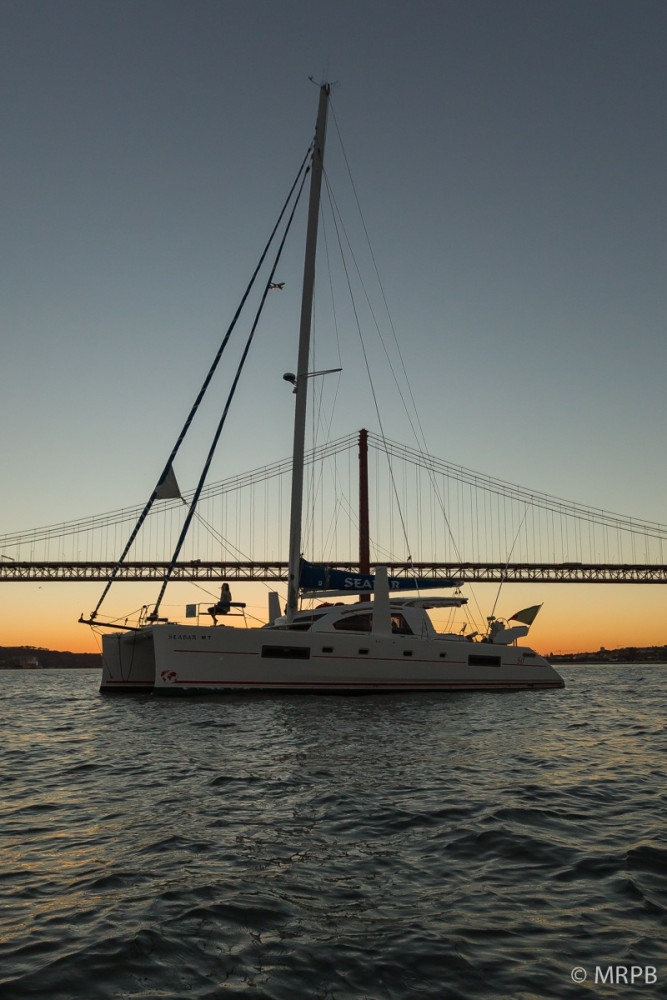 Sunset Catamaran Sailing Tour - SeaBar