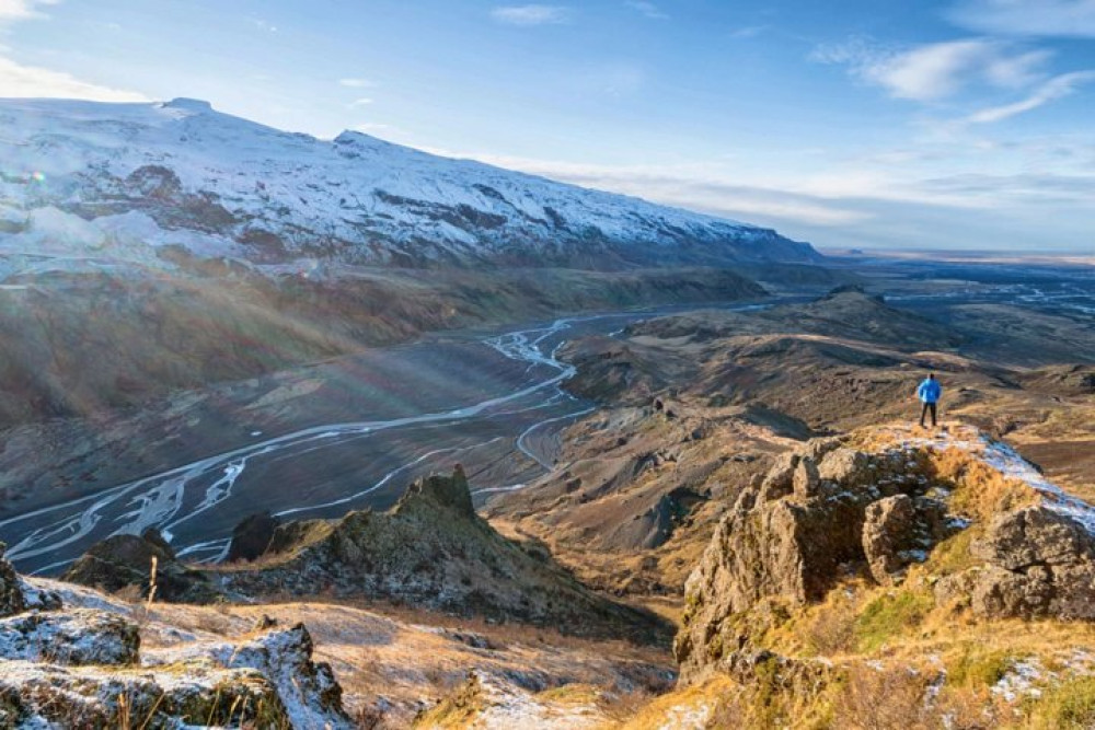 Private Thorsmork Super Jeep Day Hike Through Glacial Valleys & Waterfalls