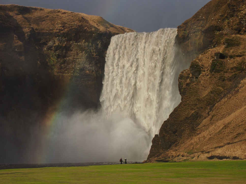 Private South Coast Iceland Tour with Local Secrets and Ice Cave