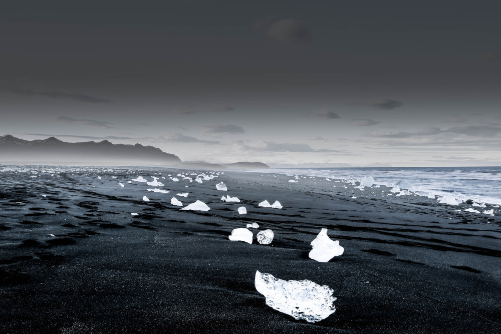Private South Coast & Glacier Lagoon Tour to Jökulsárlón