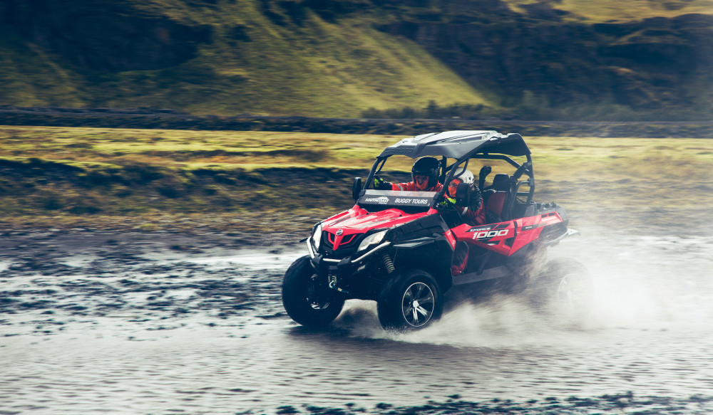 2.5 Hours Buggy Adventure In To Þórsmörk