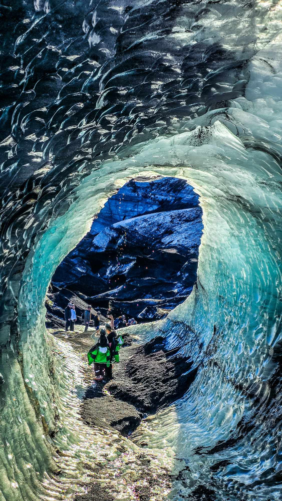 Katla Ice Cave Super Jeep Adventure from Reykjavík