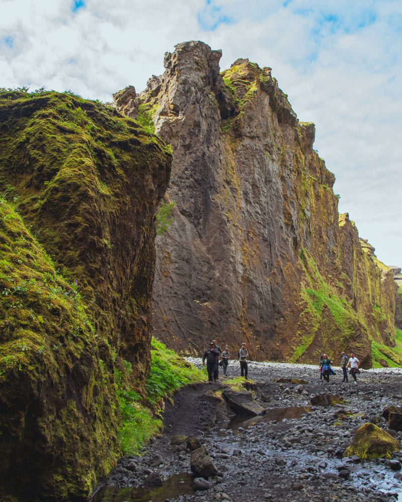 Private Þórsmörk Day Hike