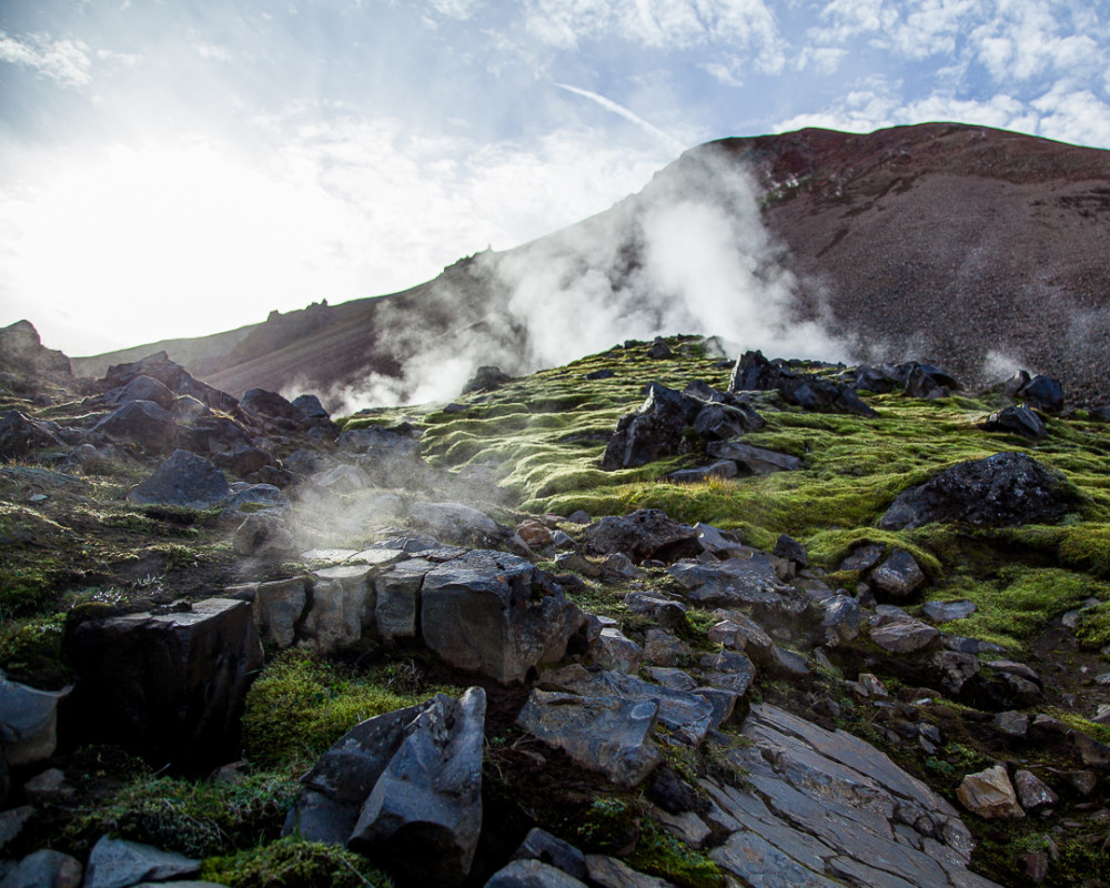Landmannalaugar Highlands Adventure with Hot Springs & Hekla Volcano