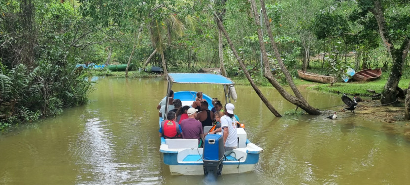 Los Haitises National Park with Montana Redonda and Paraiso Cano Hondo