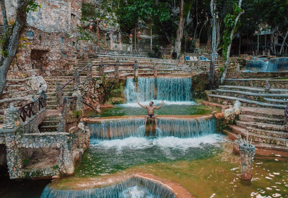 Los Haitises National Park with Montana Redonda and Paraiso Cano Hondo