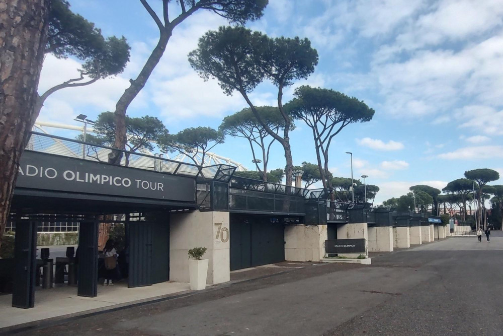 Olympic Stadium Tour and Audio Guide in Rome