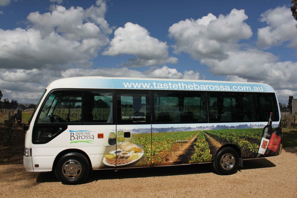 Taste The Barossa Premium Tour