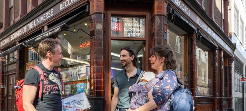 Rock n' Roll Soho Semi-Private Walking Tour
