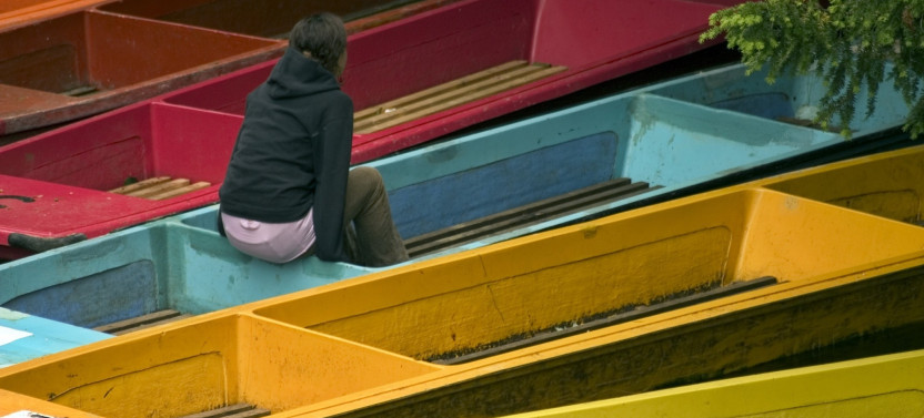 Shared Oxford University Punting Tour