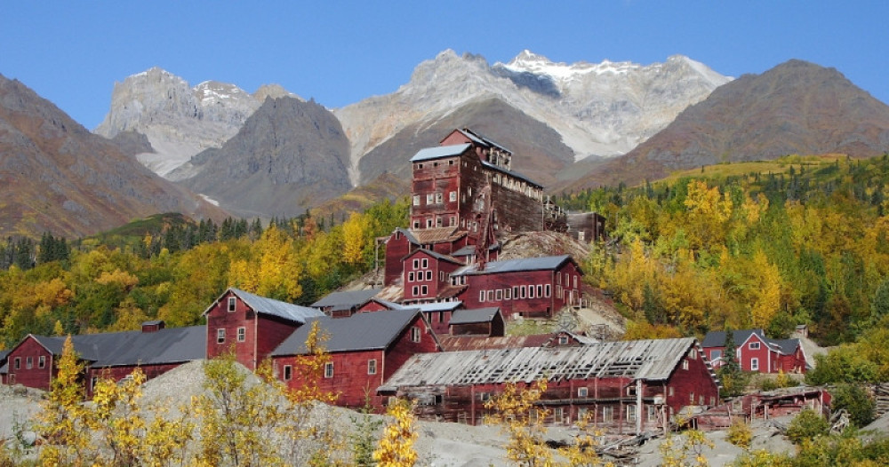 Kennecott Mill Town Tour