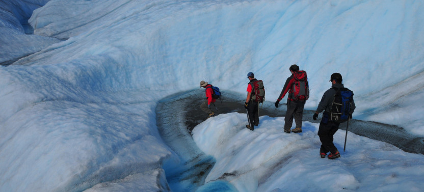 Half-Day Root Glacier Hike In Kennicott Valley