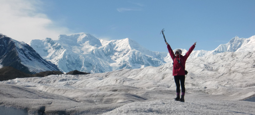 Half-Day Root Glacier Hike In Kennicott Valley
