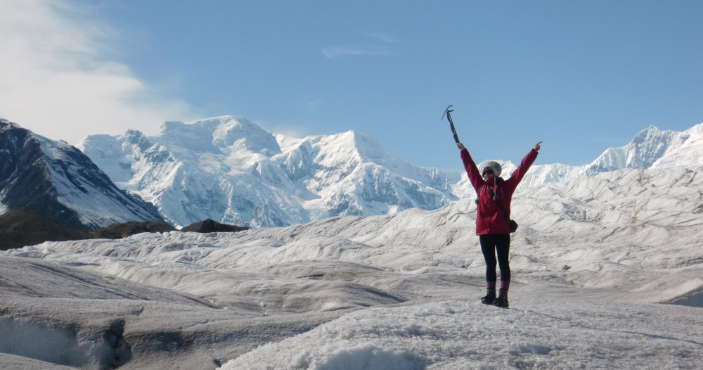 Half-Day Root Glacier Hike In Kennicott Valley