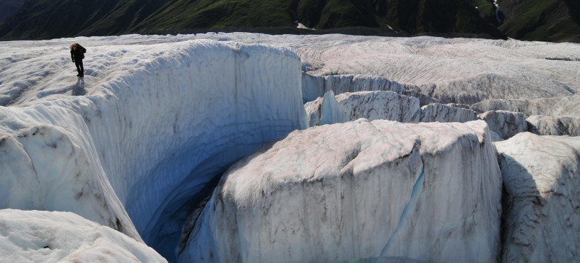 Full-Day Root Glacier Hike In Kennicott Valley