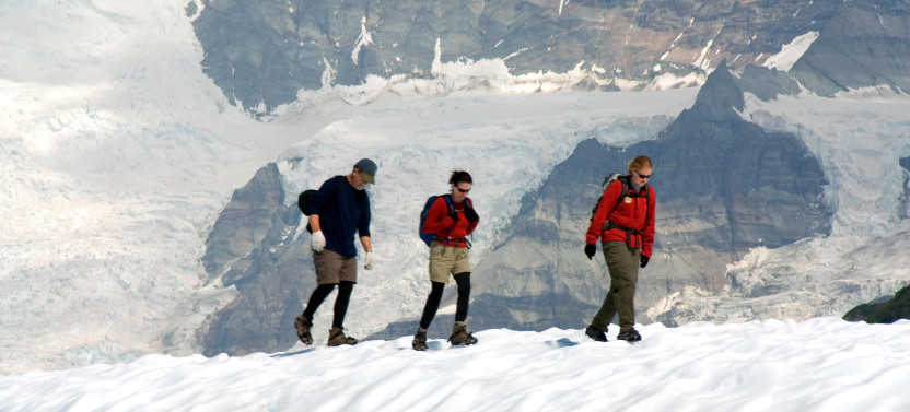 Full-Day Root Glacier Hike In Kennicott Valley